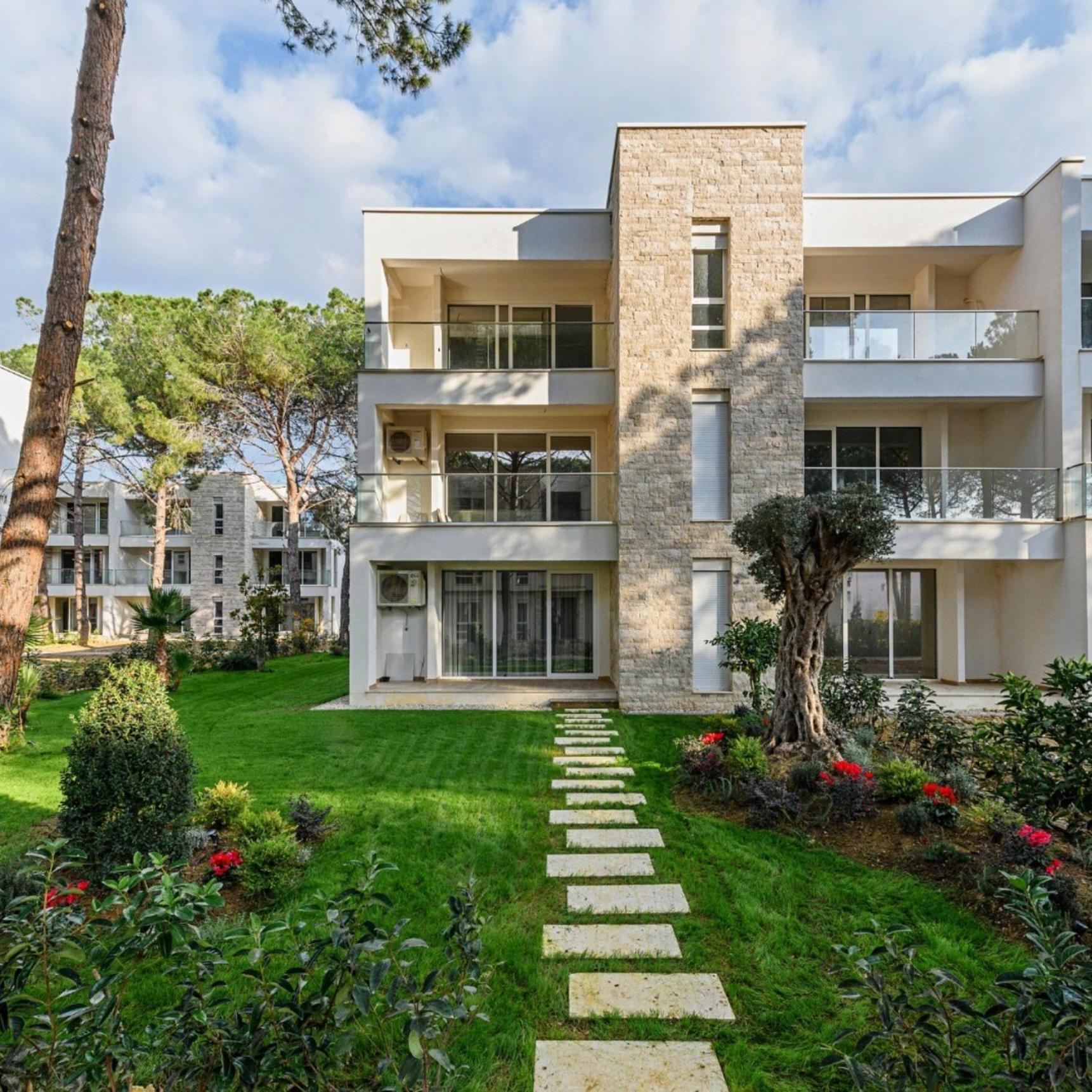 Dune Apartments, San Pietro Resort Lalez Екстериор снимка